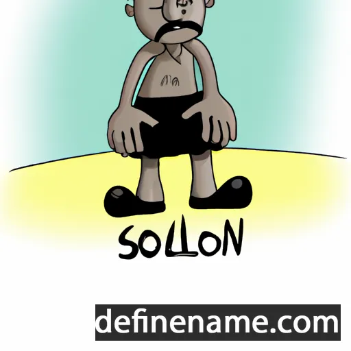 Sogolon cartoon