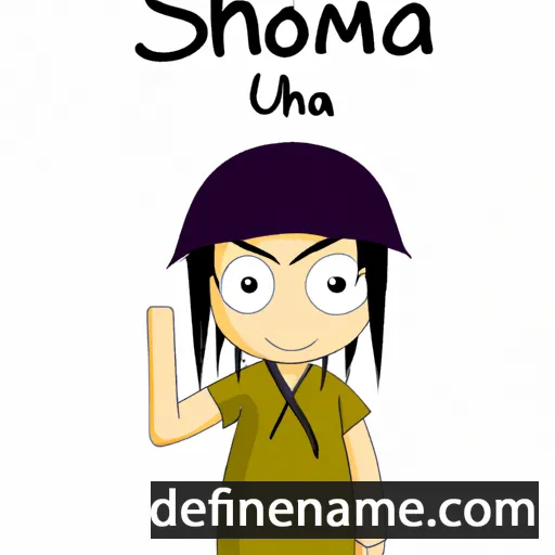 Sohma cartoon