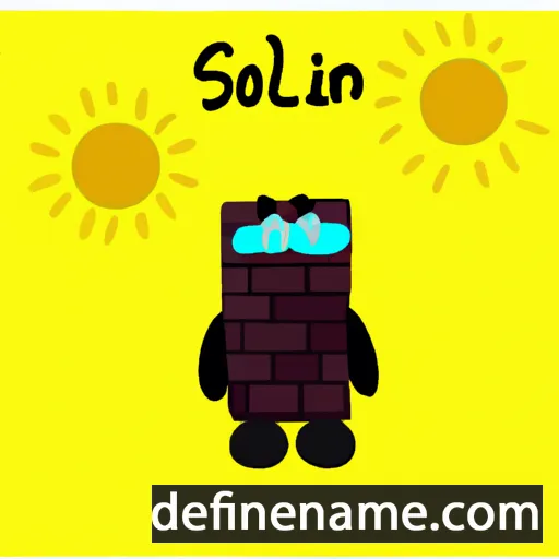 Solánsh cartoon