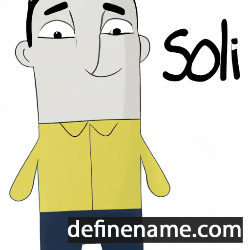 Solči cartoon