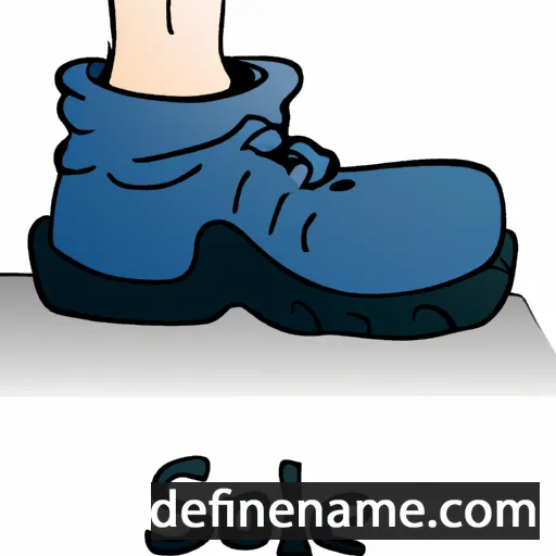 cartoon of the name Sole