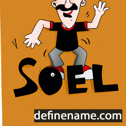 Soleh cartoon