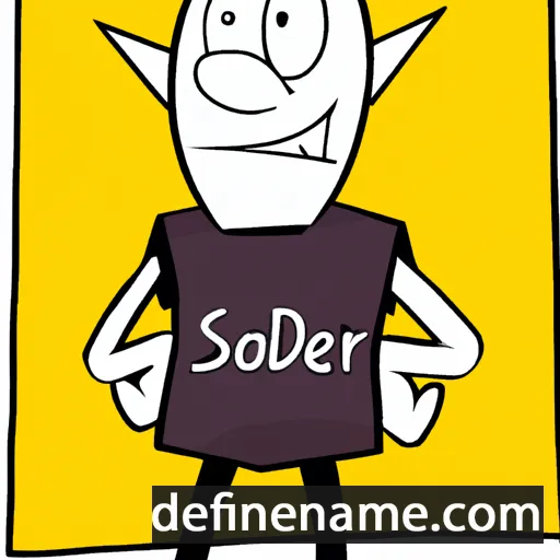 Solgerdh cartoon