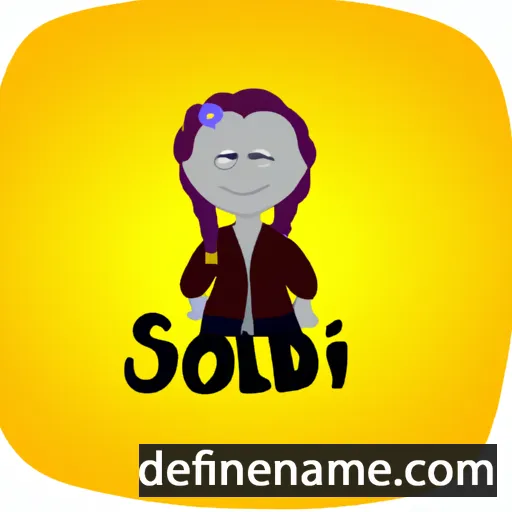 Solhild cartoon