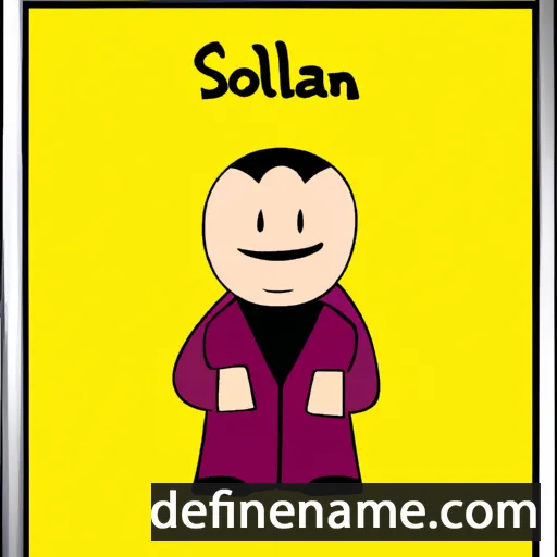 Solian cartoon