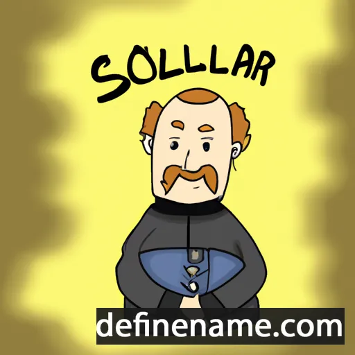 Sollaug cartoon