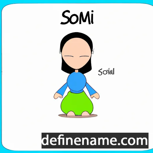 Solmi cartoon