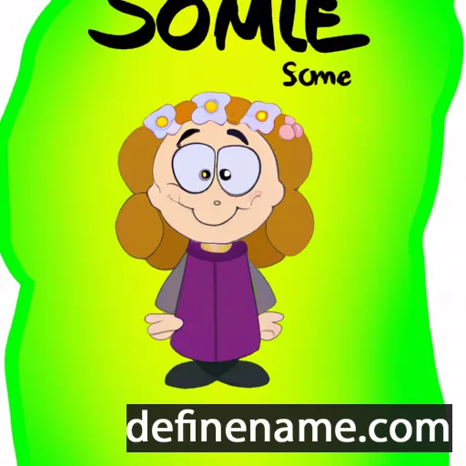 Solomie cartoon