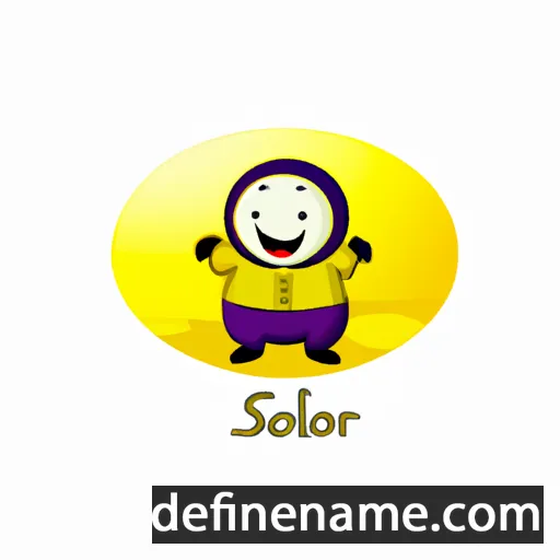 Soloro cartoon