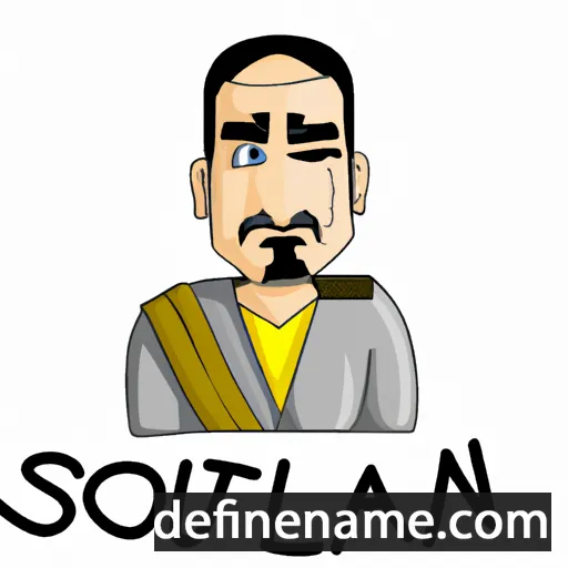 Soltan cartoon