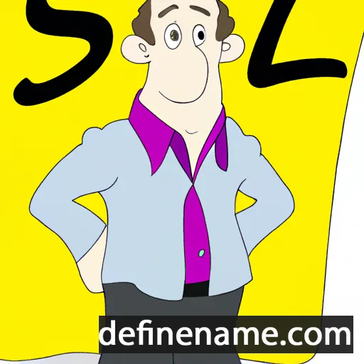 cartoon of the name Solvor