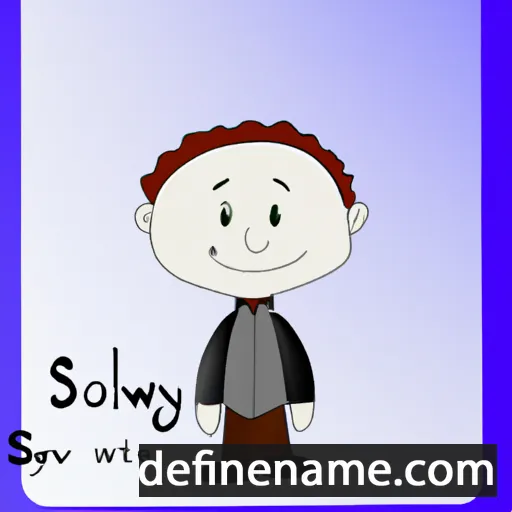 Solway cartoon