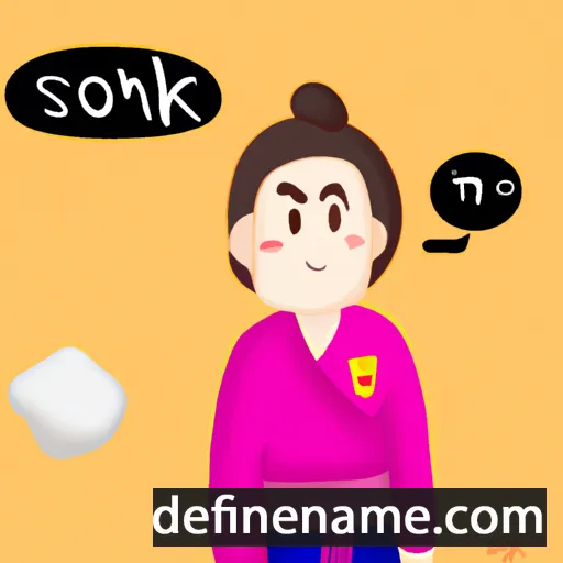 Som-ok cartoon