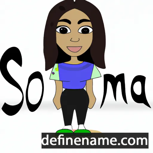 Somara cartoon