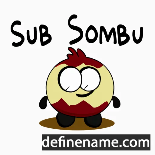 Sombun cartoon