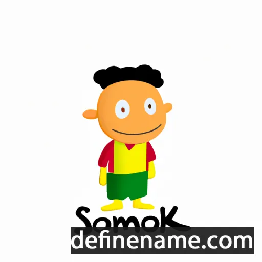 Somkeo cartoon