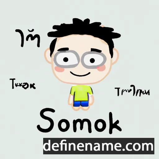 Somkiat cartoon