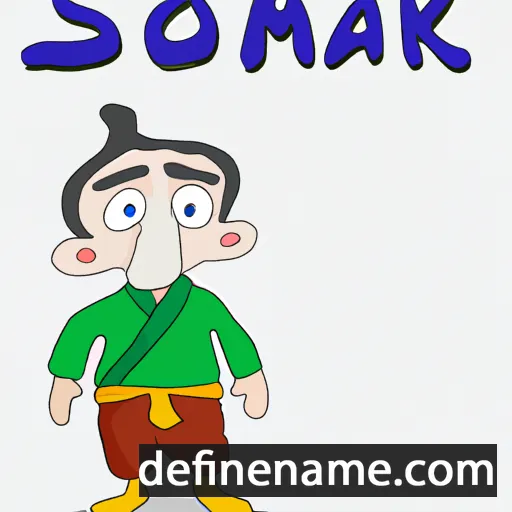 Somrak cartoon