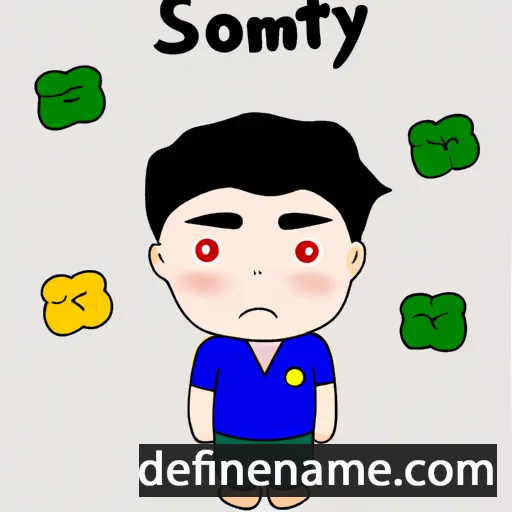 Somyot cartoon