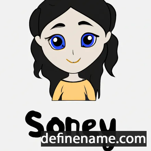 Soneeya cartoon