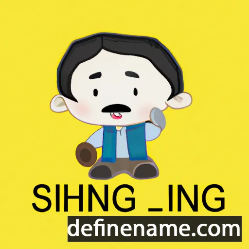 Song-lin cartoon