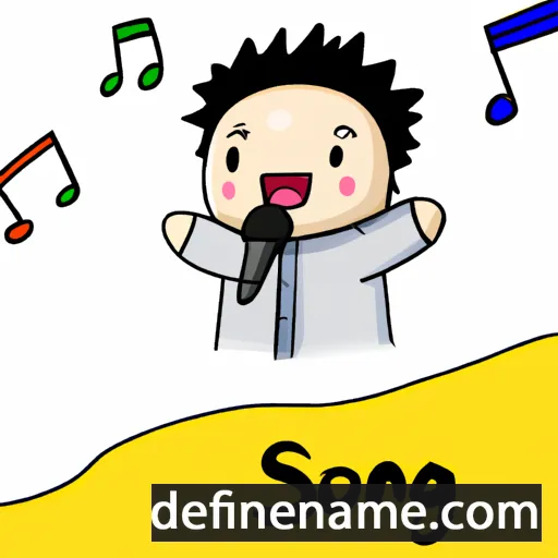 Song cartoon