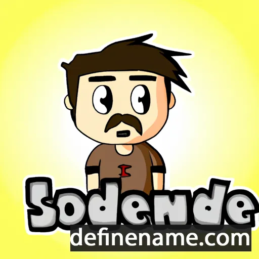 Sonjoedric cartoon