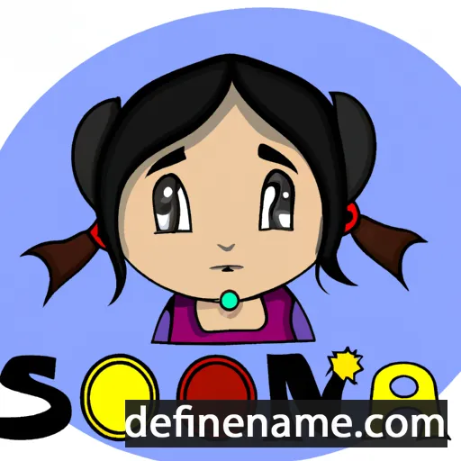 Sonna cartoon