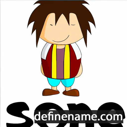 Sonoe cartoon