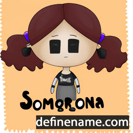 Sonora cartoon