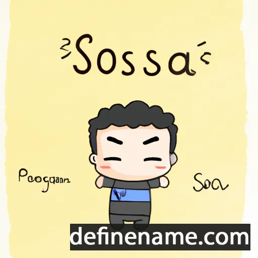 Soosairaj cartoon