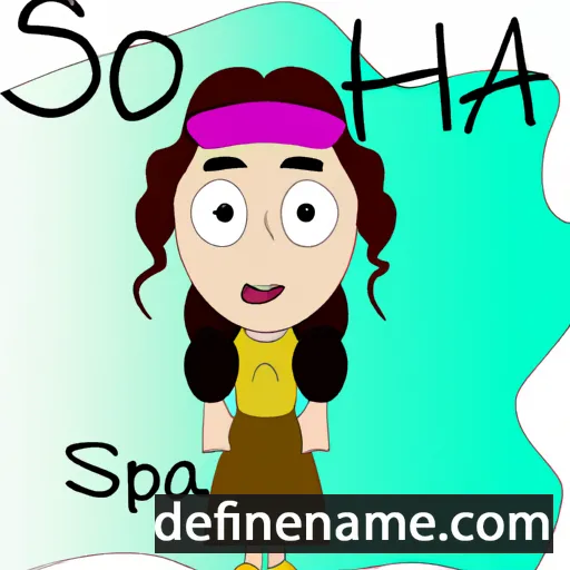 Sopha cartoon