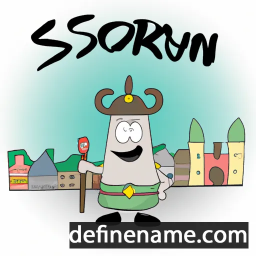 Soproni cartoon