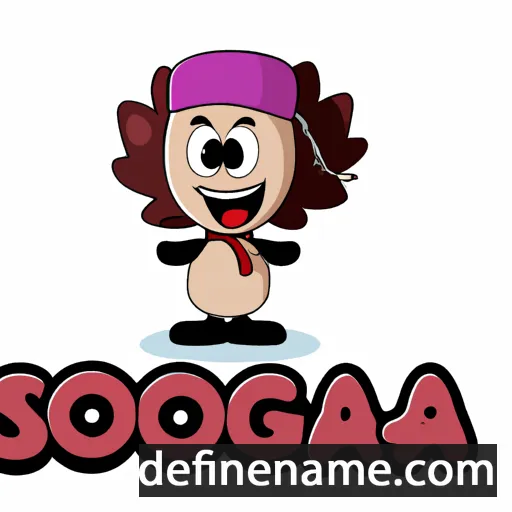 Soqqaq cartoon