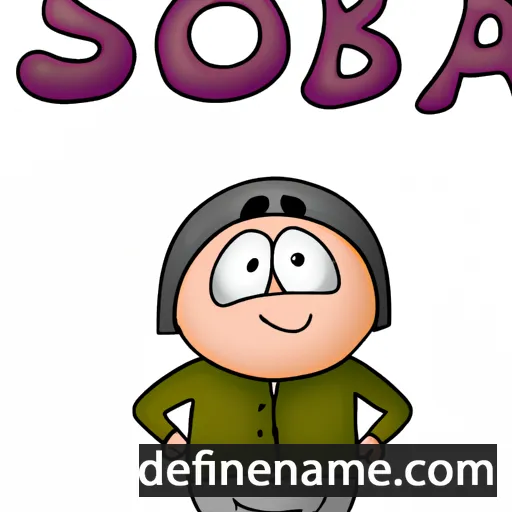 Sorba cartoon