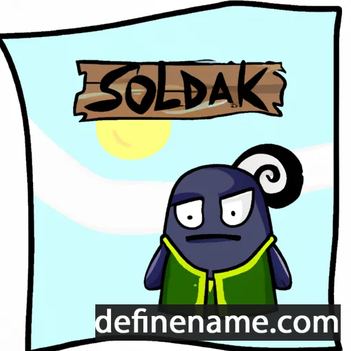 Sordlak cartoon