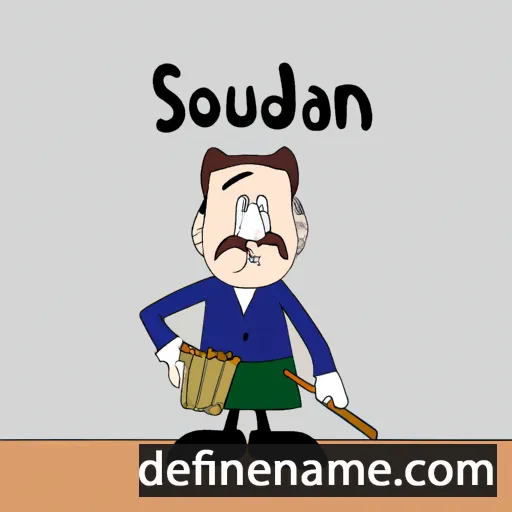 Sordum cartoon