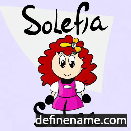 Sorella cartoon