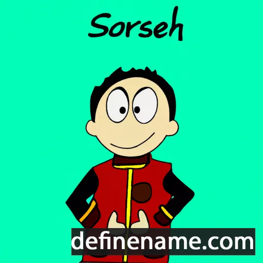 Soresh cartoon