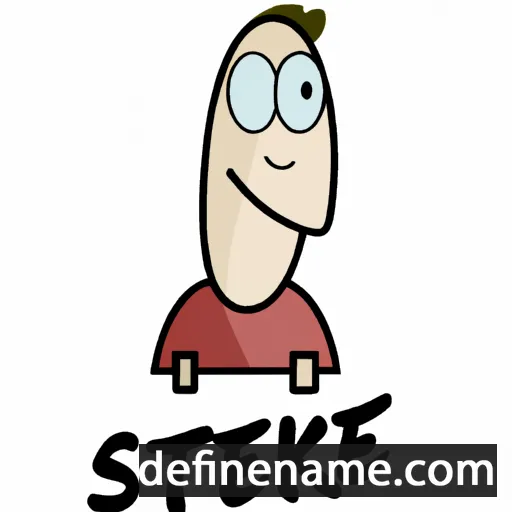 Štefek cartoon