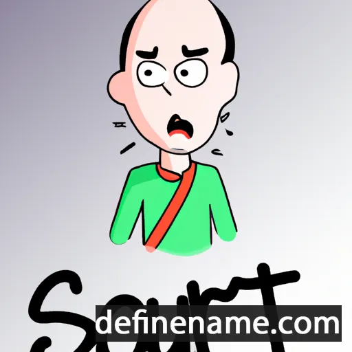 Sôrut cartoon