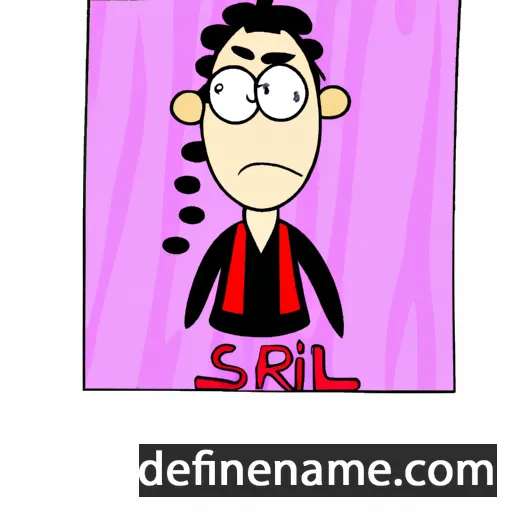 Sǫrli cartoon