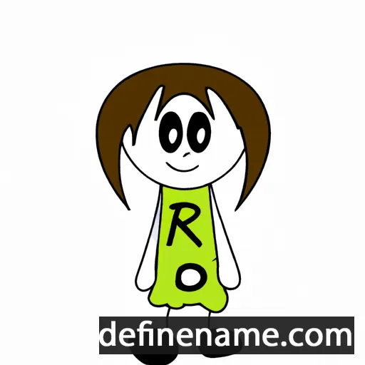 cartoon of the name Sori