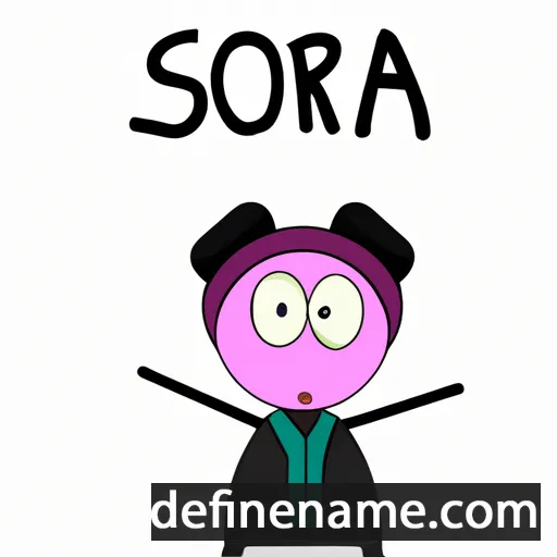 Sorica cartoon