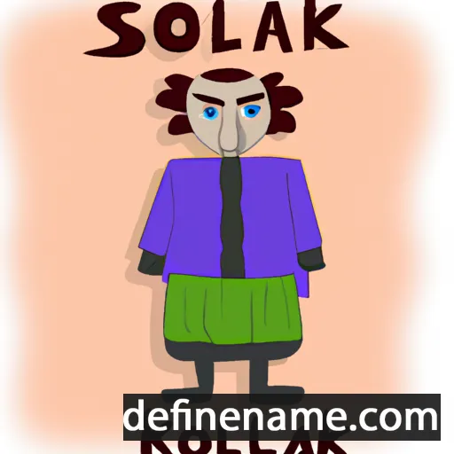 Sorlak cartoon