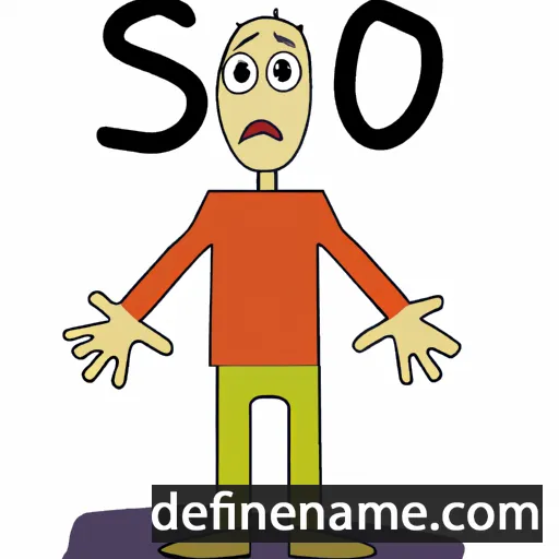 Sos cartoon