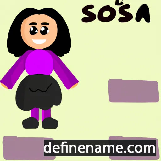 Sosia cartoon