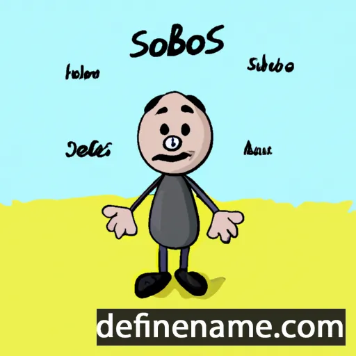 Sosibios cartoon