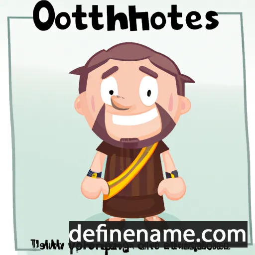 Sosthenes cartoon