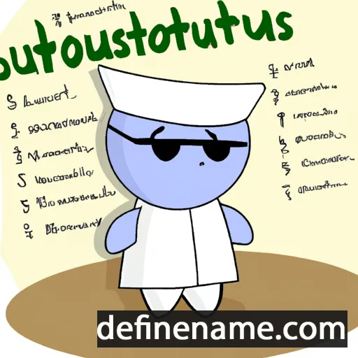 Sostratus cartoon